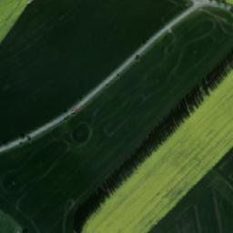Satellite imagery of [Suchdol-Solopysky] church t., CZ