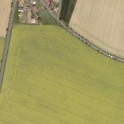 Satellite imagery of [Suchdol-Vysoká] church t., CZ