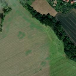 Satellite imagery of [Vrdy-Zbyslav] church t., CZ