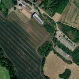 Satellite imagery of [Vrdy-Zbyslav] church t., CZ