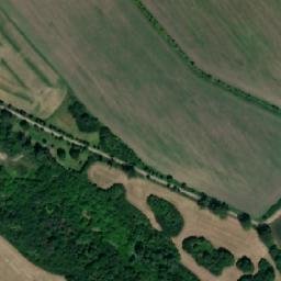 Satellite imagery of [Vrdy-Zbyslav] church t., CZ