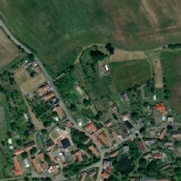 Satellite imagery of [Podhořany u Ronova] outlook p., CZ