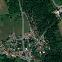 Satellite imagery of [Podhořany u Ronova] outlook p., CZ