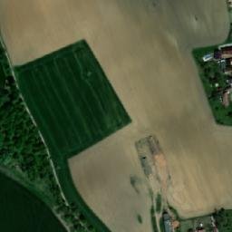 Satellite imagery of [Sobětuchy] church t., CZ