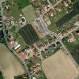 Satellite imagery of [Sobětuchy] church t., CZ
