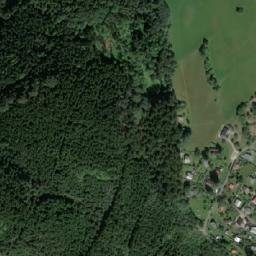 Satellite imagery of Řetová, CZ