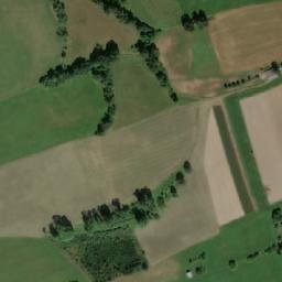 Satellite imagery of [Dlouhá Třebová] church t., CZ