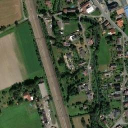 Satellite imagery of [Dlouhá Třebová] church t., CZ