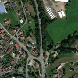 Satellite imagery of [Dlouhá Třebová] church t., CZ