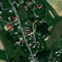 Satellite imagery of [Horní Třešňovec] church sanctus t., CZ