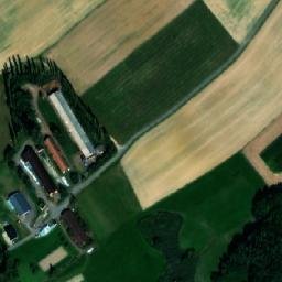 Satellite imagery of [Horní Třešňovec] church sanctus t., CZ