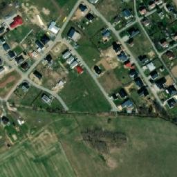 Satellite imagery of [Nový Malín] church t., CZ