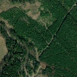 Satellite imagery of Březový vrch, CZ