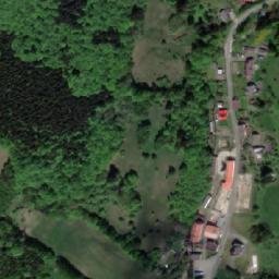 Satellite imagery of [Oskava-Bedřichov] church t., CZ