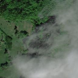 Satellite imagery of [Oskava-Bedřichov] church t., CZ