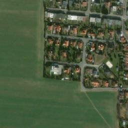 Satellite imagery of [Opava-Předměstí] hospital chimney, CZ