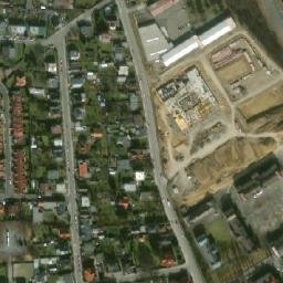 Satellite imagery of [Opava-Předměstí] hospital chimney, CZ