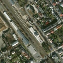 Satellite imagery of Sv.Hedvika [Opava] church t., CZ