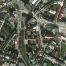 Satellite imagery of Sv.Hedvika [Opava] church t., CZ
