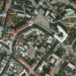 Satellite imagery of [Opava] town hall t., CZ
