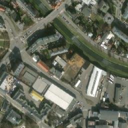 Satellite imagery of [Opava] town hall t., CZ