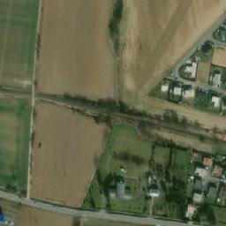 Satellite imagery of [Velké Hoštice] church t., CZ