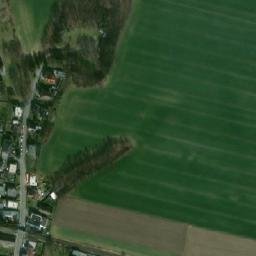 Satellite imagery of [Velké Hoštice] church t., CZ