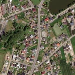 Satellite imagery of [Bohuslavice u Hlučína] church t., CZ