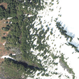 Satellite imagery of The Knuckles, CA