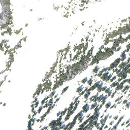 Satellite imagery of The Knuckles, CA