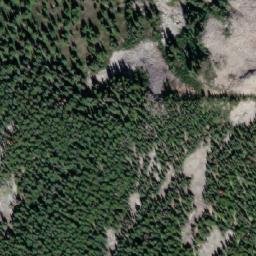 Satellite imagery of Polemonium Ridge, CA