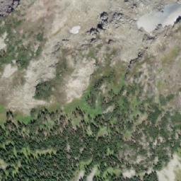 Satellite imagery of Polemonium Ridge, CA