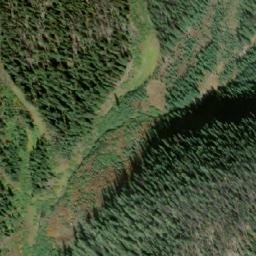 Satellite imagery of Sandon Peak, CA