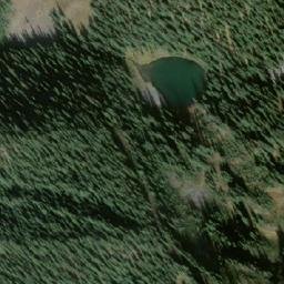Satellite imagery of Sandon Peak, CA