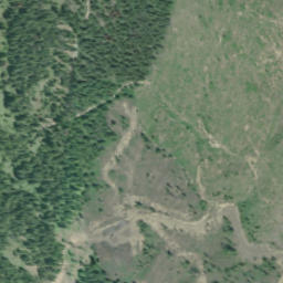 Satellite imagery of Horseshoe Ridge, CA