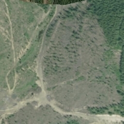 Satellite imagery of Horseshoe Ridge, CA