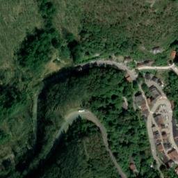 Satellite imagery of Ruines du château de Vianden, cote Sud., LU