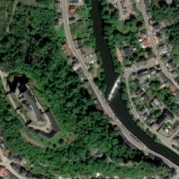 Satellite imagery of Ruines du château de Vianden, cote Sud., LU