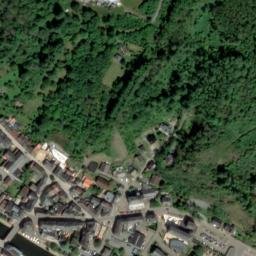 Satellite imagery of Ruines du château de Vianden, cote Sud., LU