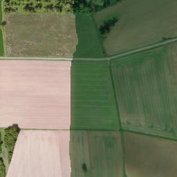 Satellite imagery of Kürbishöhe, DE