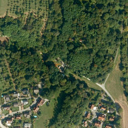 Satellite imagery of Mainschlösschen, DE