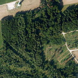 Satellite imagery of Poxdorfer Kulm, DE