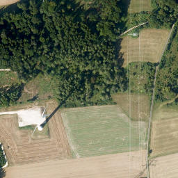Satellite imagery of Poxdorfer Kulm, DE