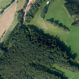 Satellite imagery of Burgstall Schlosshügel (Obernsees), DE