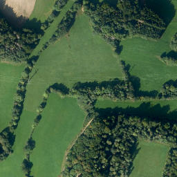 Satellite imagery of Burgstall Schlosshügel (Obernsees), DE