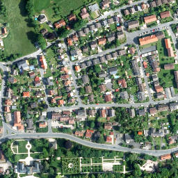 Satellite imagery of Schloss Fantaisie, DE