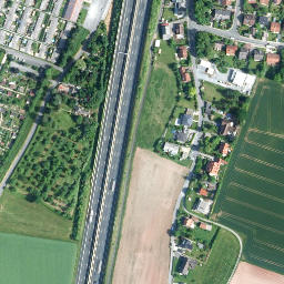 Satellite imagery of Schloss Colmdorf, DE