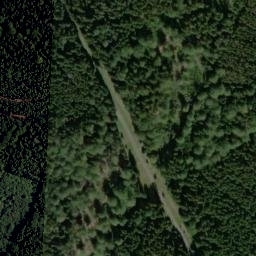 Satellite imagery of Hraniční vrch, CZ