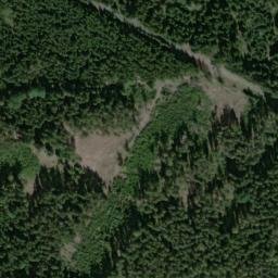 Satellite imagery of Vrcholek Tišina [Stará Voda - Slatina], CZ