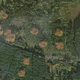 Satellite imagery of Panská rozhledna [Drmoul] outlook t., CZ